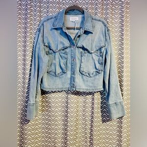 NWOT Dear John | Denim Shirt Jacket, size M